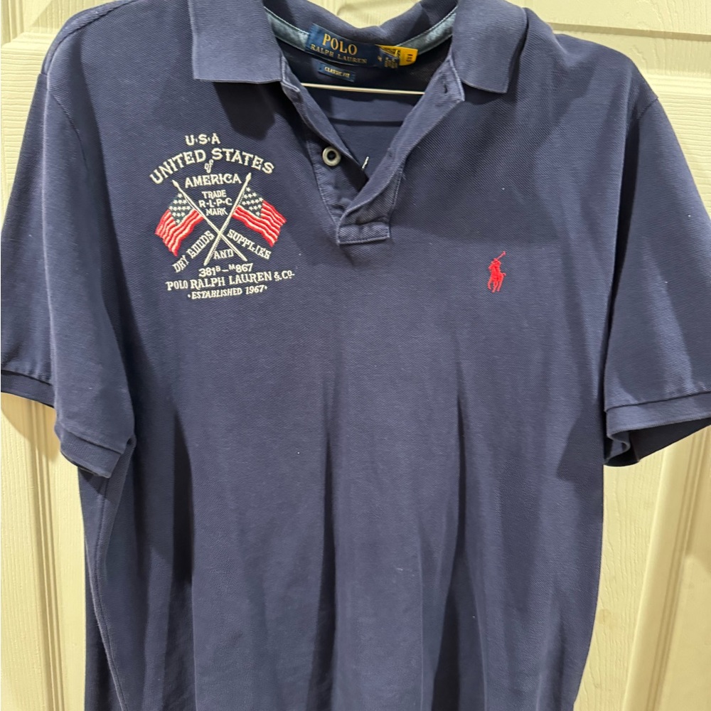 Polo American eagle shirt